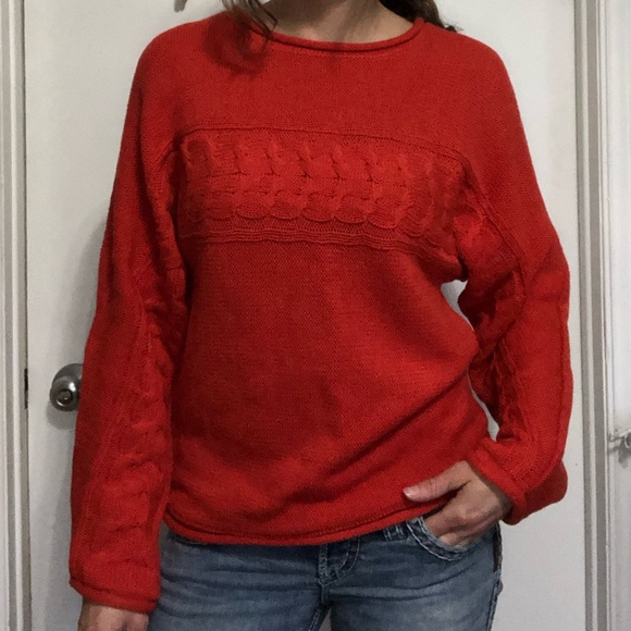 Cozy cable knit sweater - Picture 3 of 9